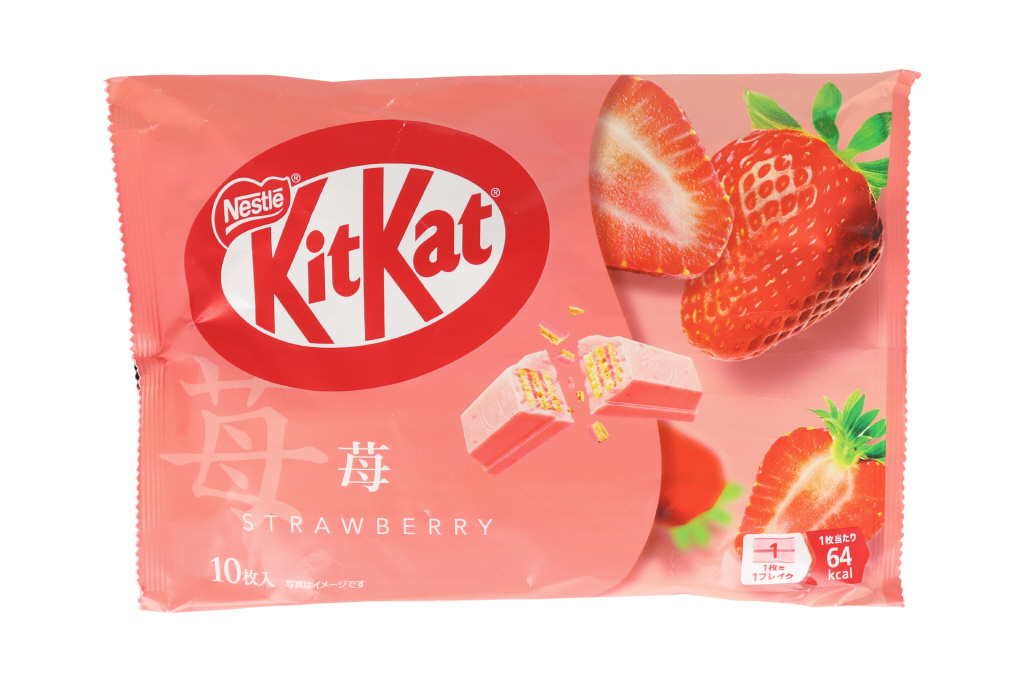 キットカット苺